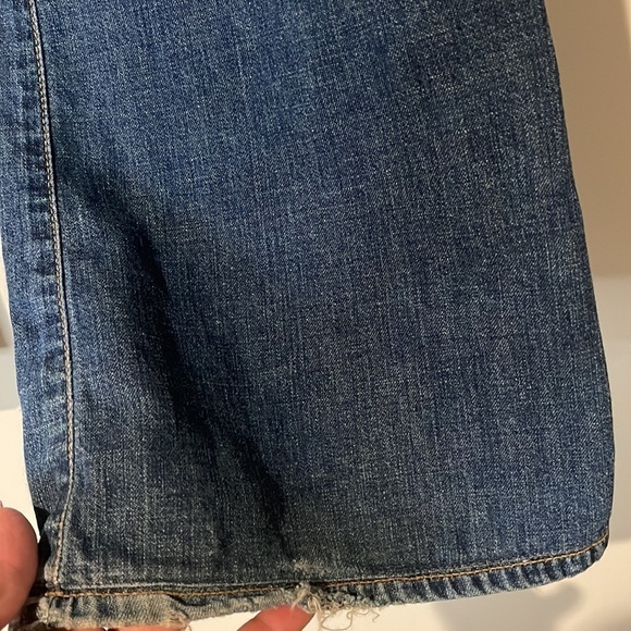 ANTHROPOLOGIE ADRIANA GOLDSCHMIED 100% COTTON THE ANGEL BOOTCUT JEAN SIZE 29 - Picture 9 of 11